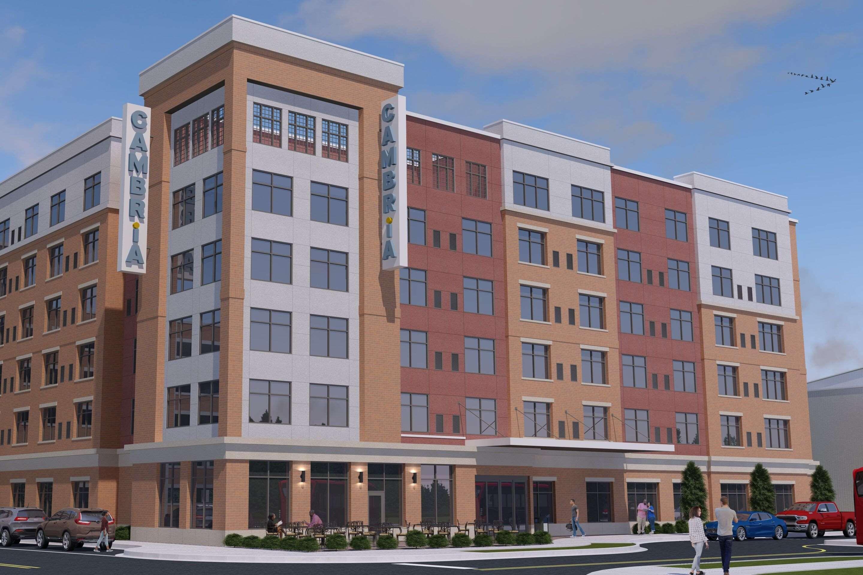 Cambria Hotel Rock Hill - University Center Екстер'єр фото