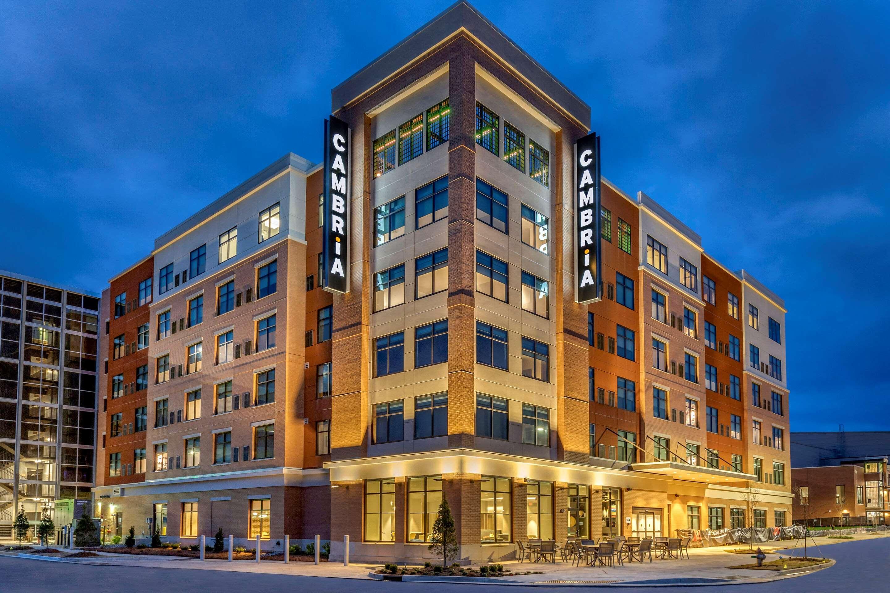Cambria Hotel Rock Hill - University Center Екстер'єр фото